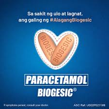 We did not find results for: Biogesic Paracetamol Biogesic Care And Relief From Headaches Fever And Minor Pain