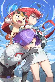 Anime Cloud Photo Pokemon Teams Pokemon James Pokemon