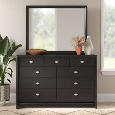 Free shipping on prime eligible orders. Black Mirror Dressers Chests You Ll Love In 2021 Wayfair