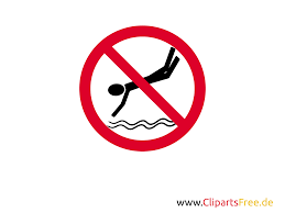 Zugriffe auf alle cliparts bislang: Verbotsschild Ins Wasser Springen Verboten Zum Ausdrucken Ausdrucken Verbotsschilder Schilder