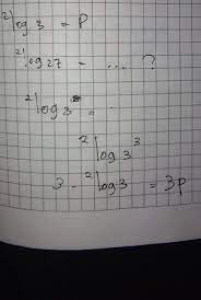 Check spelling or type a new query. 2 Log 3 P Nilai Dari Akar 2 Log 27 Adalah Brainly Co Id