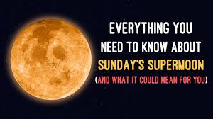 Cancer is also a cardinal sign, and so is concerned with taking action somehow. Everything You Need To Know About Sunday S Supermoon And What It Could Mean For You Womenworking