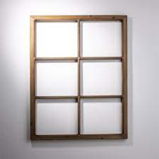 Choose from a range of canvases, prints and plaques here. Gracie Oaks Solid Wood Window Frame Wall Decor Reviews Wayfair