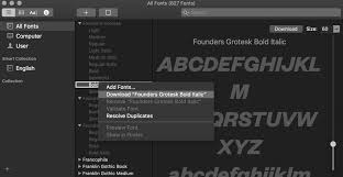 New Fonts On Macos Catalina Hacker News Mdeditor