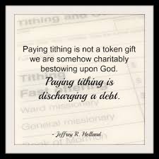 Quotes About Tithing 61 Quotes