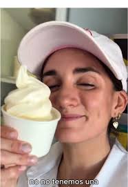 Hola ahora soy Dani la Neverita 🍦 #softserve #bakery