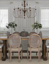 This chandelier is really gorgeous, rustic, and simple in design so that it can fit right in any room that you'd like to decorate with a chandelier. Living Dining Room Fall Refresh And Our New Chandelier