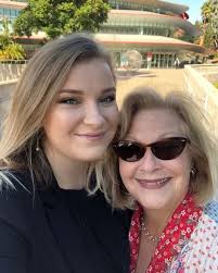 Beth Maitland and her daughter's striking resemblance