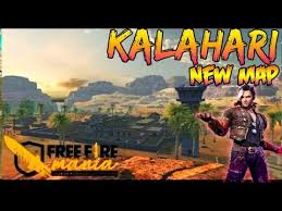 Kalahari New Map First Look Free Fire Kalahari Map Full Details In Bangla Jtff Youtube