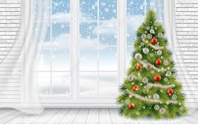 Free flat icons in various ui design styles for web and mobile. Decorated Christmas Tree In The Interior Of A Light Living Room On The Background Of A Large Window Royalty Free Cliparts Vectors And Stock Illustration Image 90158769