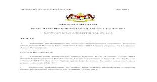 Surat pekeliling perbendaharaan negeri pahang bilangan 2 tahun 2017 ( pelaporan kutipan hasil dan akaun belum terima ). Pekeliling Perkhidmatan Tahun 2017 Surat Pekeliling Perkhidmatan Bilangan 2 Tahun 2017