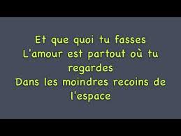 Tellement de choses qu'on promet une seule pour laquelle je suis fait je t'aimais, je t'aime et je t'aimerai mais quoique tu fasses l'amour est partout où tu regardes dans les moindres recoins de l'espace dans les moindres. Francis Cabrel Je T Aimais Je T Aime Et Je T Aimerai Lyrics Youtube
