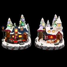 Collection by lisa iery • last updated 3 days ago. Village Set Christmas Villages Tabletop Christmas Decorations The Home Depot