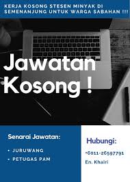 Job vacancies 2021 at lembaga perindustrain nanas malaysia (lpnm) malaysian pineapple industry board (mpib) or lembaga perindustrain nanas malaysia (lpnm) is an organization that was established in 1957 that was known as lembaga perusahaan nanas tanah melayu. Jawatan Kosong Cashier Pump Jawatan Kosong Segera Kl Facebook