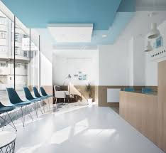 Ferraces Dental Clinic Picture Gallery Clinic Interior Design Hospital Interior Design Medical Clinic Design