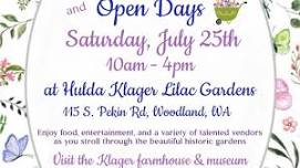 Open Days at Hulda Klager Lilac Gardens