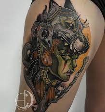 Pin Auf Neo Traditional Tattoos