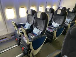 In arm monitor makes seat narrower. Review British Airways 747 400 World Traveller Plus Premium Economy Live And Let S Fly