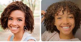 This bob hairstyle when relaxed sits very well on people with narrow hair. This Is How I Transformed My Damaged Relaxed Hair Into Healthy Curls Naturallycurly Com