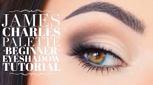 Here's my pictorial of the look i created yesterday using the @morphebrushes x @jamescharles… • James Charles Palette Beginner Eyeshadow Tutorial Youtube