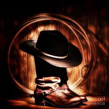 Check spelling or type a new query. Cow Boy Boot And Hat Painting By Gull G