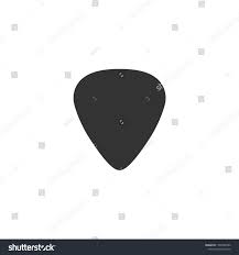 Guitar Pick Icon In Simple Design Vector Illustration Sponsored Sponsored Icon Pick Guitar Simple In 2020 Graphic Illustration Mockup Design How To Draw Hands