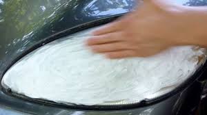 Rinse each headlight with clean water. Cleaning Hack How To Clean Headlights Using Toothpaste I Creative Ideas