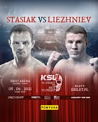 Na który pojedynek ksw 53 czekasz najbardziej i dlaczego? Pojedynek Stasiak Vs Liezhniev Dodany Do Rozpiski Ksw 61 Inthecage Pl