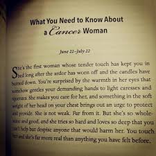 Cancer women hold their family at a great value, so make connections with them. Cancer Female Personality Traits Mind Of An In Depth Woman