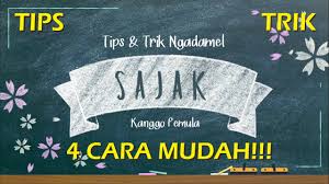 Maybe you would like to learn more about one of these? Tips Trik Cara Mudah Membuat Sajak Sunda Indonesia Bagi Pemula Youtube