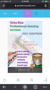 The owner answered all of my calls or returned them directly, they were skilled, professional, showed up on. Cleaning And Painting Services For Sale In Ochi Rios St Ann Construction
