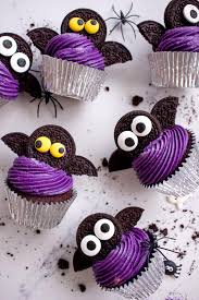 The following day i bought three versions of the cupcake recipe to work and asked my coworkers to. Spookily Cute Halloween Bat Chocolate Cupcakes My Kitchen Drawer