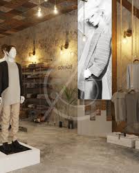 Industrial Retail Store For Sovage Comelite Architecture Structure And Interior Design Archello