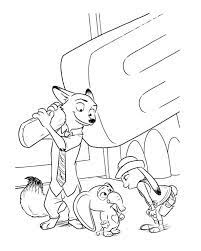 Printable zootopia 05 coloring page. Disney Zootopia Coloring Pages Printable Pdf Free Coloring Sheets Zootopia Coloring Pages Disney Coloring Pages Disney Coloring Sheets