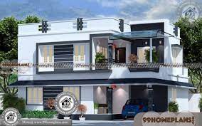 Modern New House Designs 50 Two Storey Designs Stylish Plans Architectural Design House Plans Kerala House Design Indian House Exterior Design