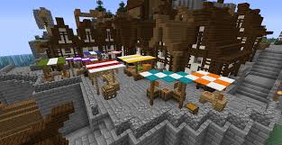 It also adds new combat items such as long sword, knife, battle axe, heavy plate armor and classes with knight, archer, soldier and tank knight. Minecraft Medieval Stall Ideas Minecraft Farmers Market Stall Market Stalls Minecraft Farmers Market Some Serious Minecraft Blueprints Around Here