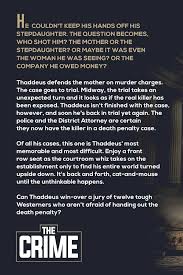The Crime: Thaddeus Murfee Legal Thriller Series Book Twelve: Ellsworth,  John: 9780578566849: Amazon.com: Books