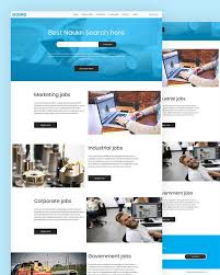 Goind Jobs Search Html Template Website Template Job Search Templates
