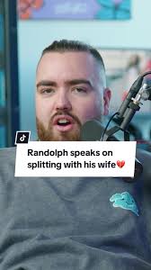 Randolph Opens Up About Separating with His Wife 💔
