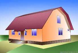 проекты одноэтажных домов с мансардой и гаражом скачать бесплатно Skachat Gotovyj Proekt Doma Iz Penoblokov Besplatno Stroitelstvo Doma