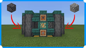 How To Build A Basalt Cobblestone Generator Minecraft Bedrock Edition Minecraft Farm Minecraft Minecraft Designs