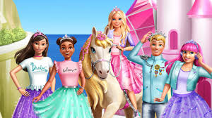 Rockin' back to earth (1987 tv movie) error: Barbie Princess Adventure Netflix