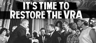 The act was a response to the barriers that prevented african americans from voting for nearly a century. Tell Congress It S Time To Restore The Vra Lwvc Org