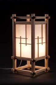 Traditional japanese shoji lamp, made from beech or. 10 Japanese Lamps Selection Id Lights
