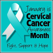My daughter's cancer ribbon color is lime green. Dr Ahmed Kalebi On Twitter Dyk That January Is Cervicalcancer Awareness Month Most People Know October As Cancer Awareness Month But October Is Breastcancer Awareness Month Associated With The Pink Ribbon Cervical