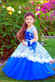 My sister and other young girls / personal photos (pages: Royal Blue Flower Girl Dress Tulle Princess Party Girls Etsy