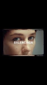 New music/sound work ❗️❗️, @devotleecarlson in @balenciaga for @lovewant,  -, Credits:, Directors @coni.tarallo x @graykohs, Editor In Chief (Love  Want)