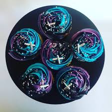 Galaxy Cupcakes Galaxy Cupcakes Space Cupcakes Cupcakes