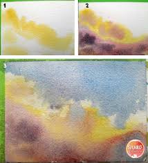Free for commercial use no attribution required high quality images. How To Paint Stunning Skies Clouds In Watercolor Solving Watercolour