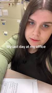 Katie Sinclair Last Day at Work